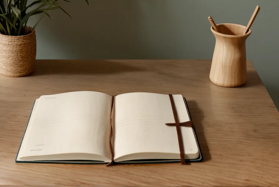 Bücherstapel neben einer Übungsmatte auf Holzdielen – Symbolbild für Rückenschmerzen im Buchhandel-Alltag.