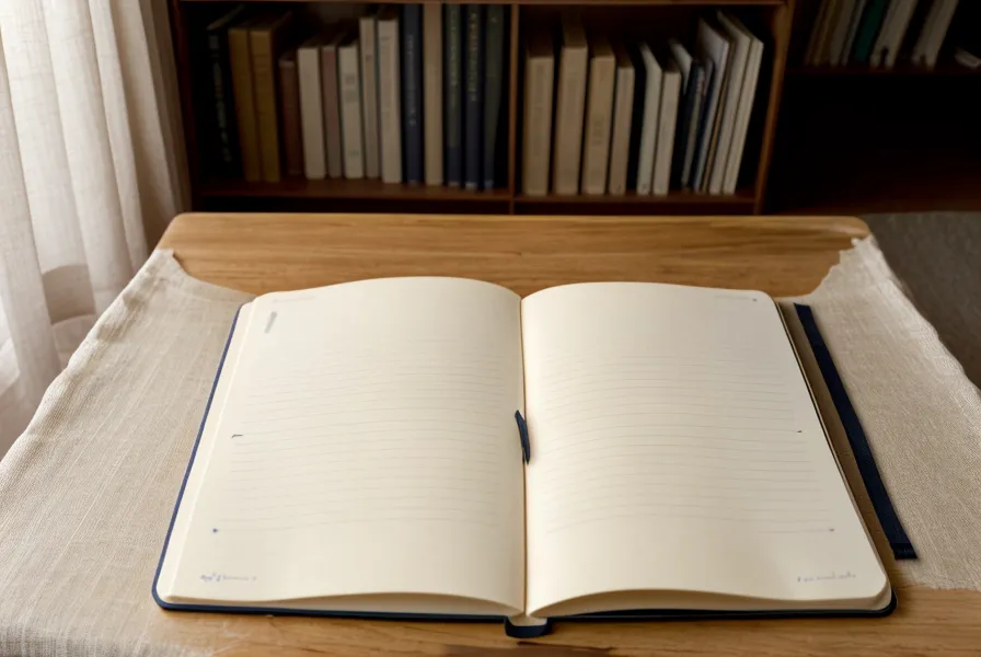 Alltags-Tipps für die Rückengesundheit: ein handschriftliches Tagebuch neben einer Tasse Tee auf einem Holztisch