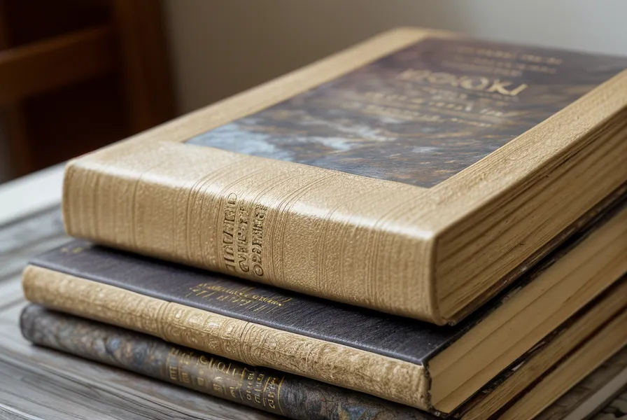 Schwere Bildbände auf dem Tresen einer Hamburger Buchhandlung – Rückengesundheit im Verkaufsalltag