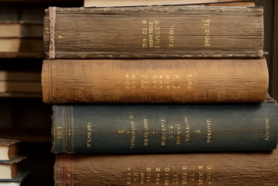 Bücherstapel im Lager der Buchhandlung als Sinnbild für Rückenbelastung im Alltag zwischen Stehen und Heben