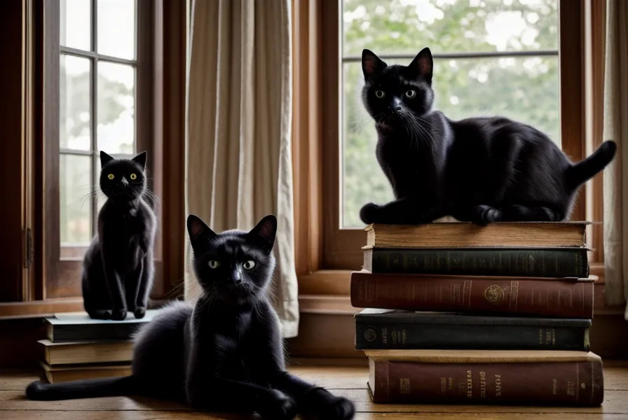 Rückengesundheit im Buchhandel-Alltag: Kater Blasius liegt neben einem Bücherstapel und dem Sonntagstagebuch der Buchhändlerin